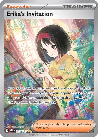 Erika's Invitation 203/165 151