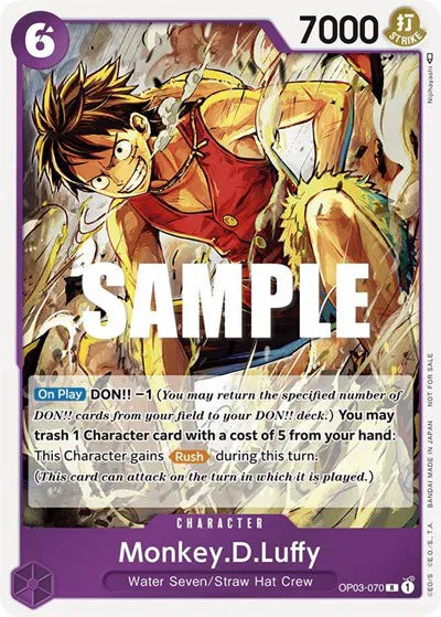 Monkey.D.Luffy (Dash Pack) OP03-070