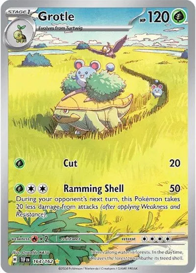 Grotle 164/162 Temporal Forces