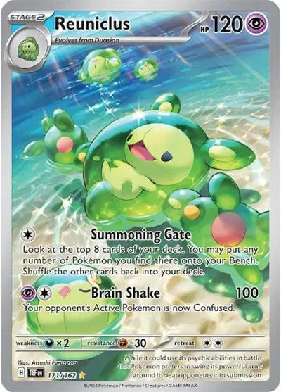 Reuniclus 171/162 Temporal Forces
