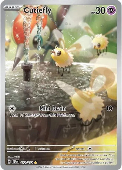 Cutiefly 172/162 Temporal Forces
