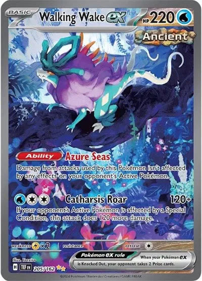 Walking Wake ex 205/162 Temporal Forces