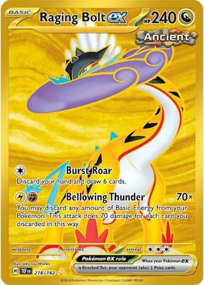 Raging Bolt EX 218/162 Temporal Forces