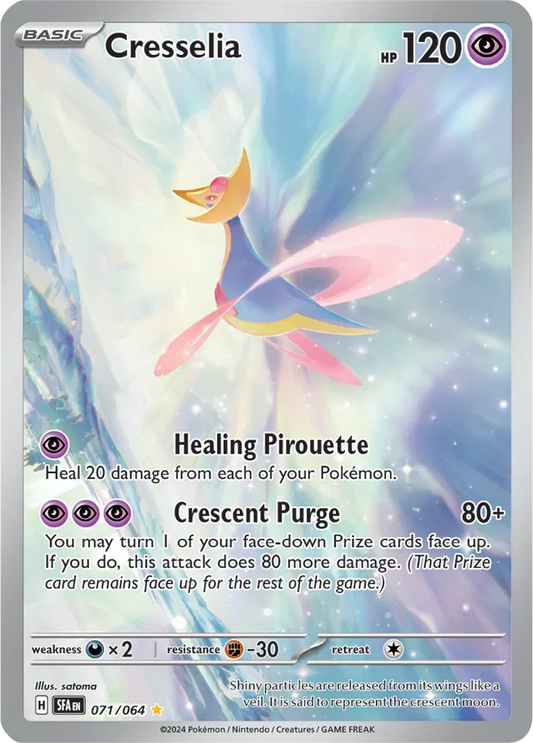 Cresselia 071/064 Shrouded Fable