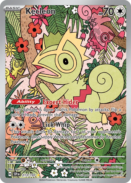 Kecleon 213/191 Surging Sparks