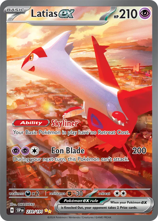 Latias 239/191 Surging Sparks