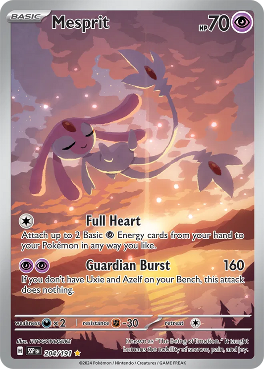 Mesprit 204/191 Surging Sparks