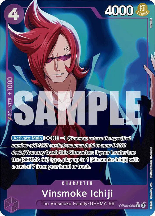 Vinsmoke Ichiji (Full Art)