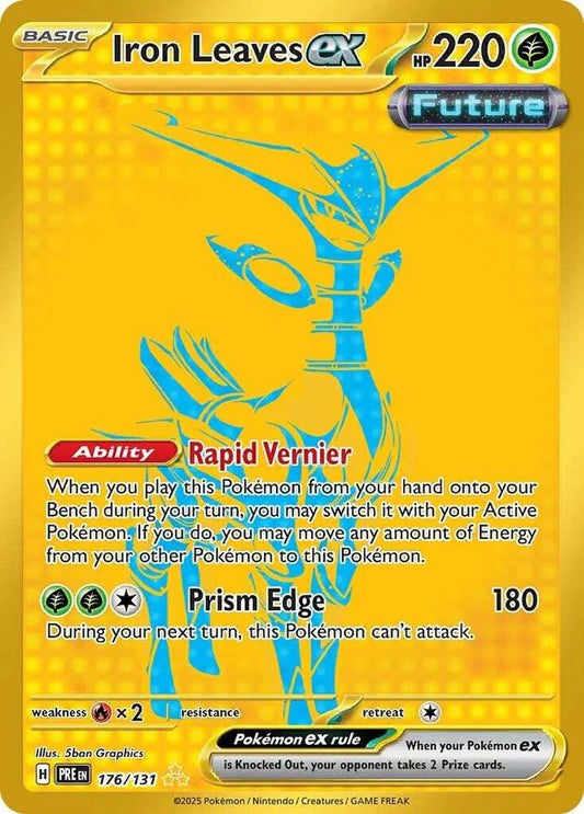 Iron Leaves 176/131 Prismatic Evolutions