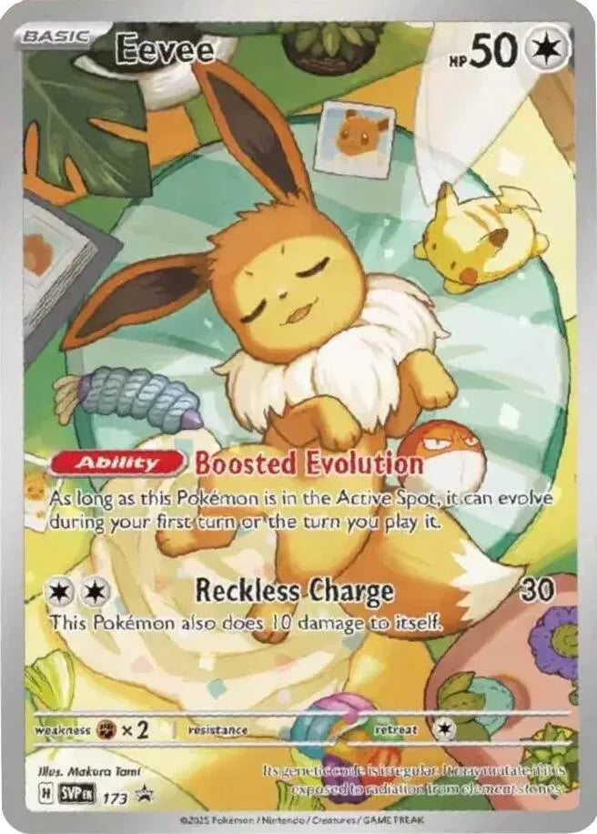 Eevee Promo 173 Prismatic Evolution