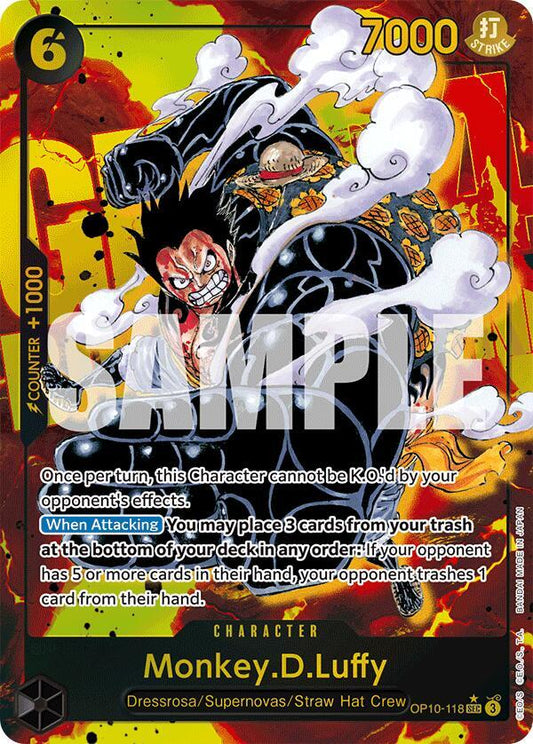 Monkey.D.Luffy OP10-118 (Parallel)