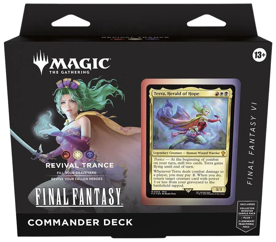 Final Fantasy Commander Deck