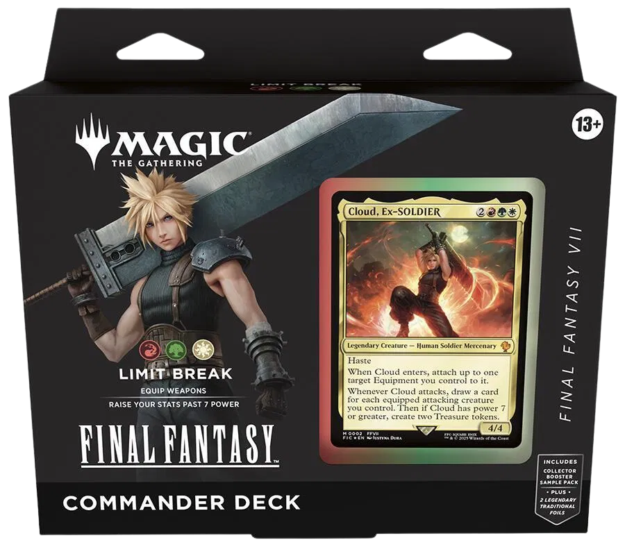 Final Fantasy Commander Deck