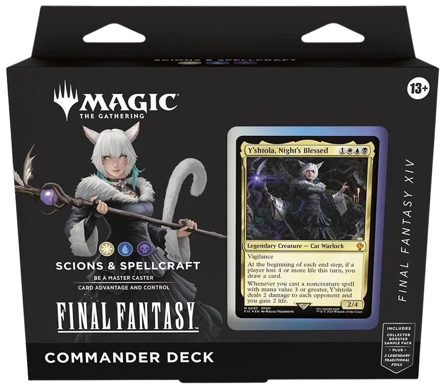 Final Fantasy Commander Deck