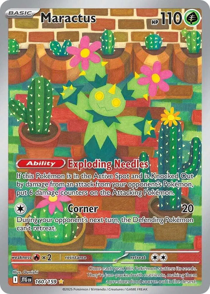 Maractus 160/159 Journey Together