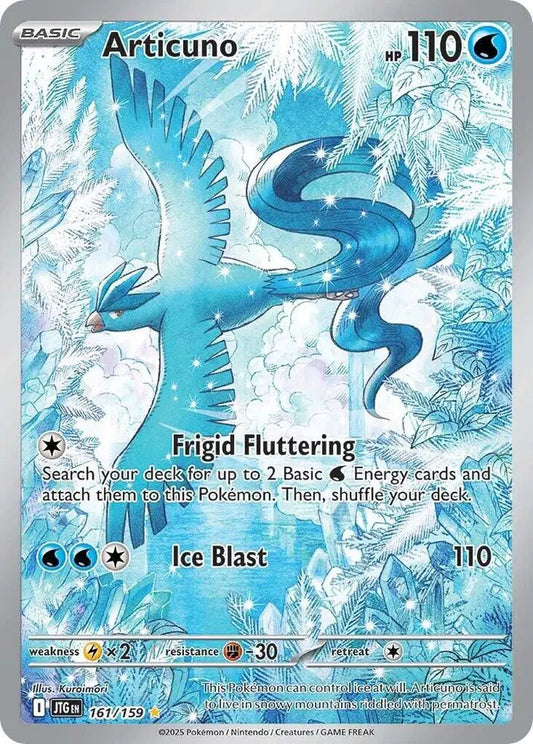 Articuno 161/159 Journey Together