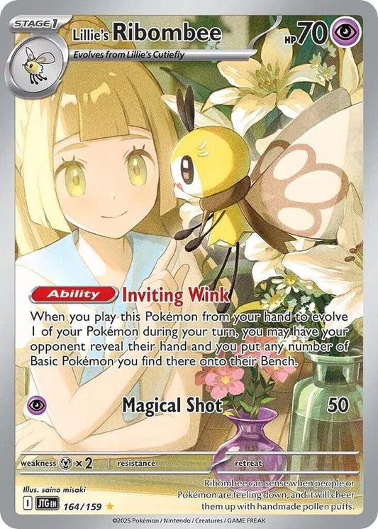 Lillie's Ribombee 164/159 Journey Together