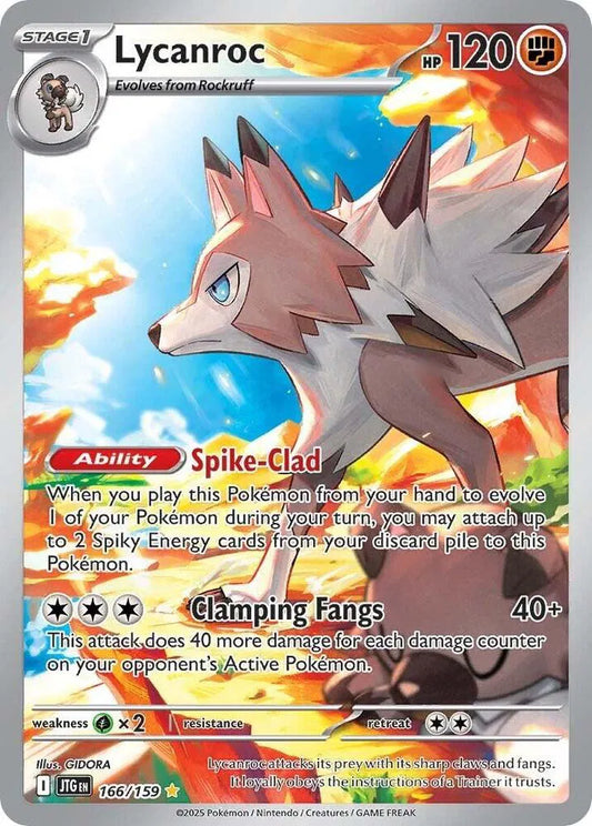 Lycanroc 166/159 Journey Together