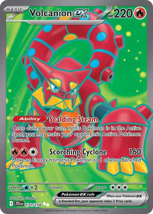 Volcanion ex 171/159 Journey Together