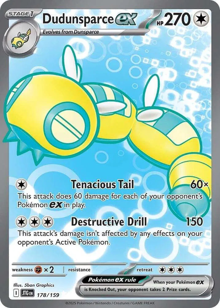 Dudunsparce ex 178/159 Journey Together