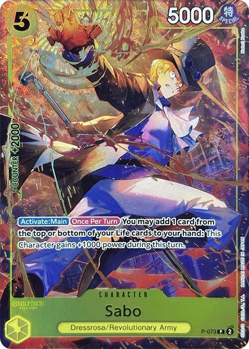 Sabo (Premium Card Collection -Best Selection Vol. 3)