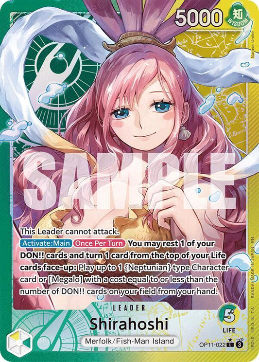 Shirahoshi (022) (Alternate Art)
