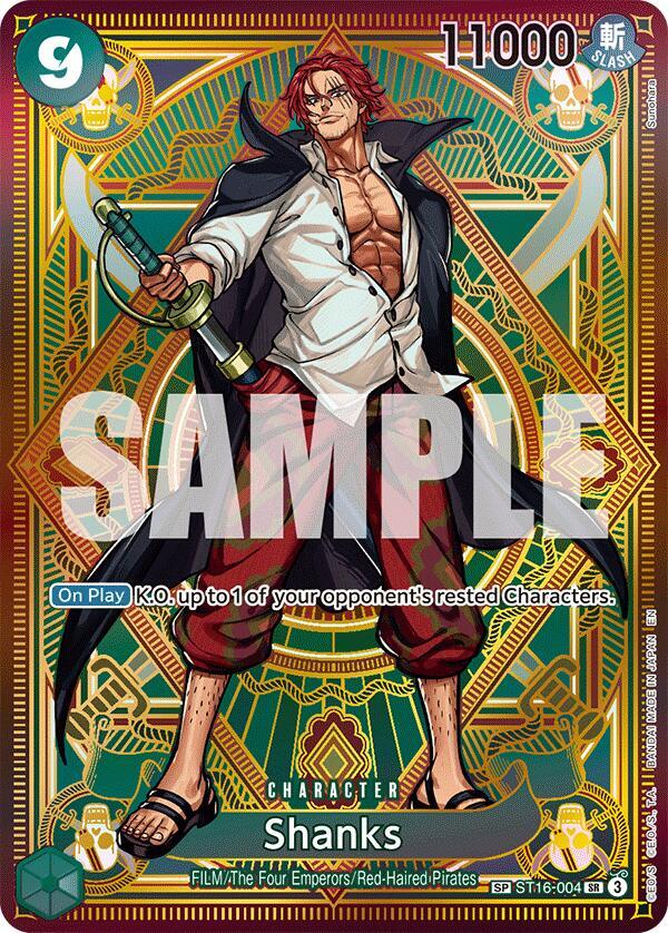 Shanks (SP)