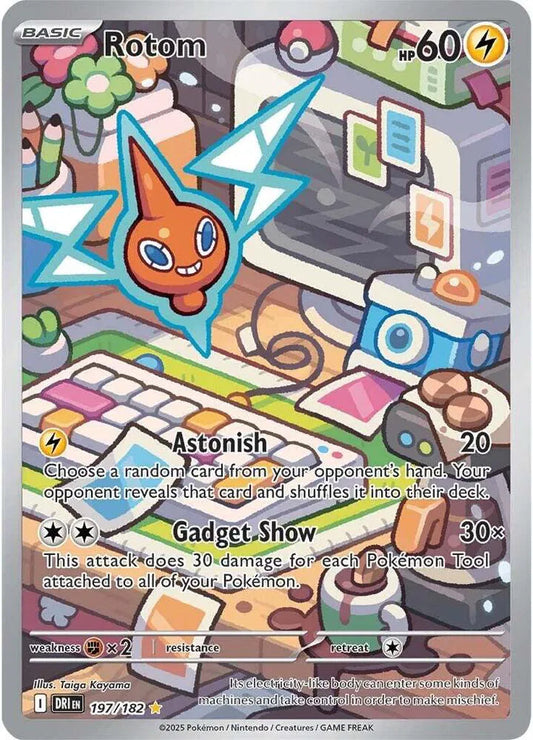 Rotom 197/182 Destined Rivals