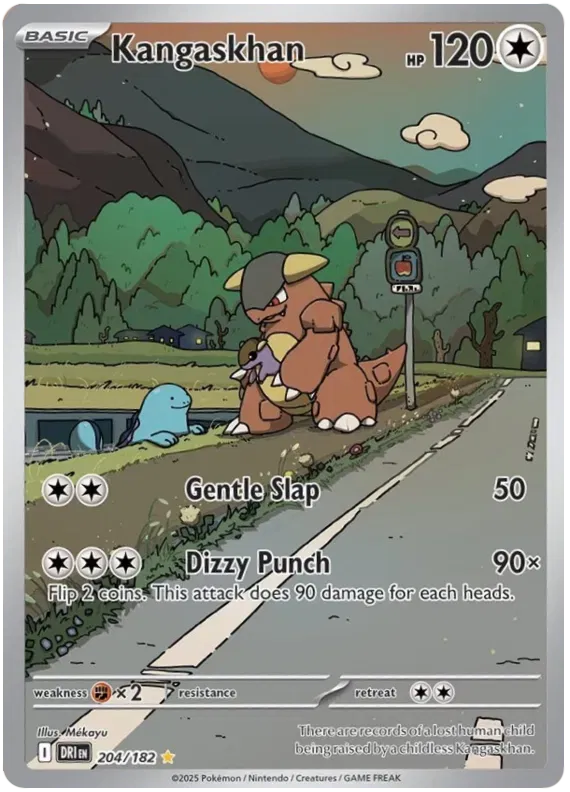 Kangaskhan 204/182 Destined Rivals