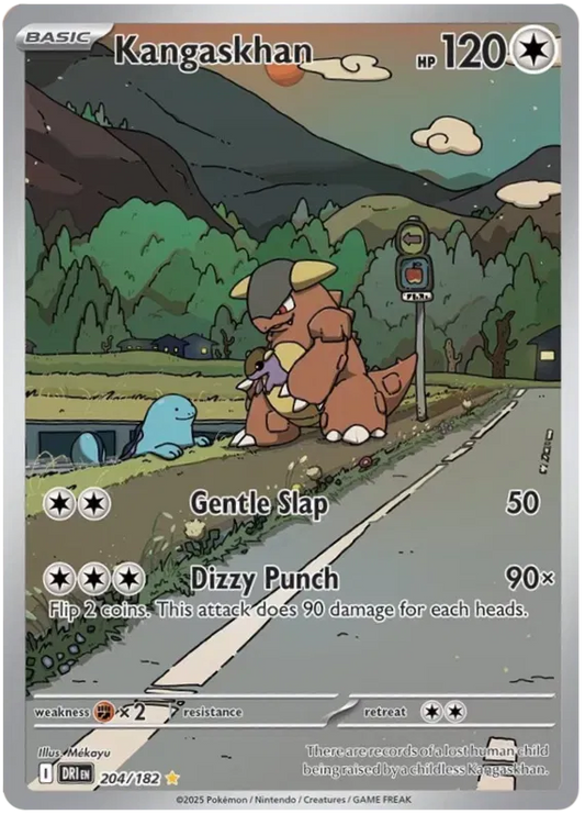 Kangaskhan 204/182 Destined Rivals