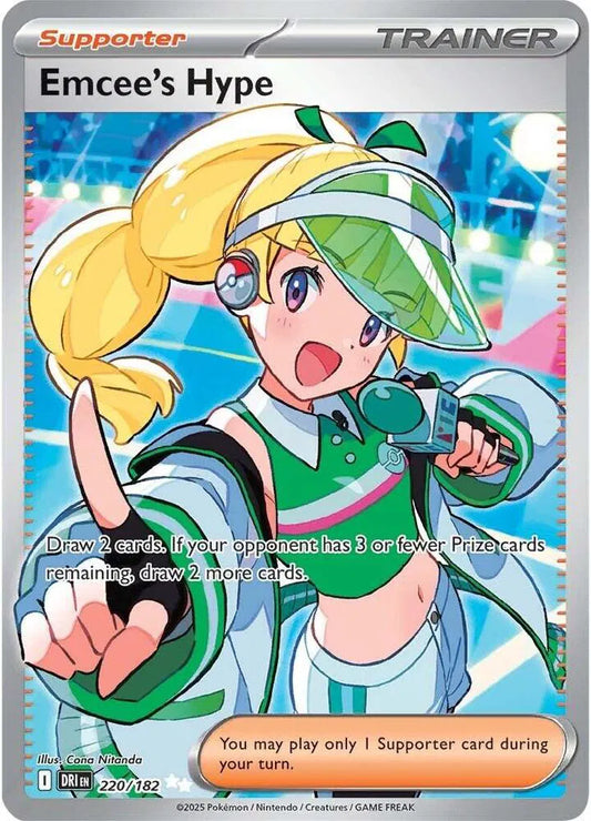 Emcee's Hype UR 220/182 Destined Rivals