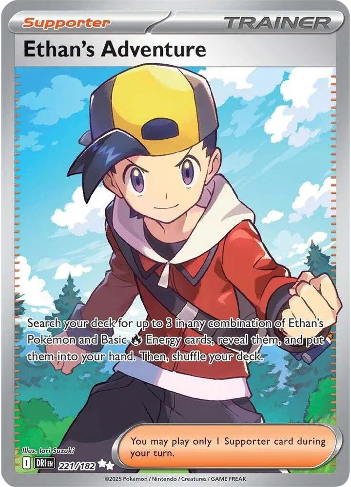 Ethan's Adventure 221/182 Destined Rivals
