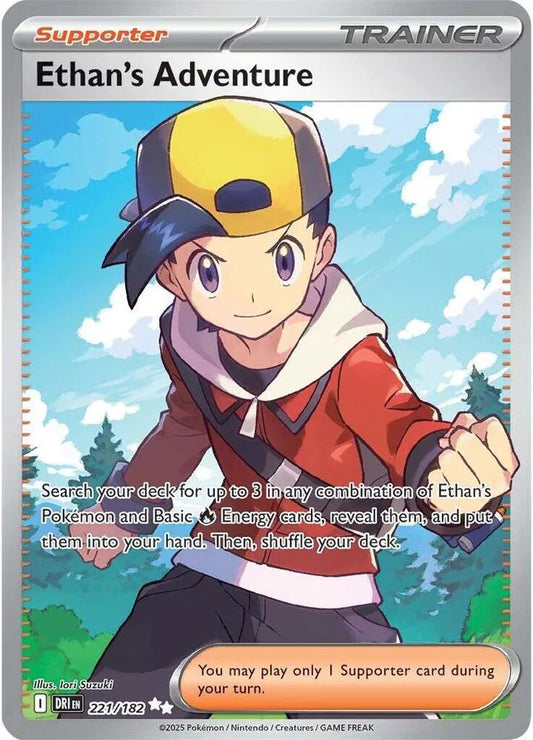Ethan's Adventure 221/182 Destined Rivals