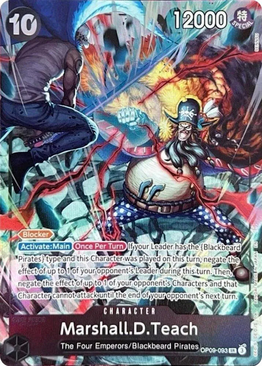 Marshall.D.Teach (093) (English 2nd Anniversary)