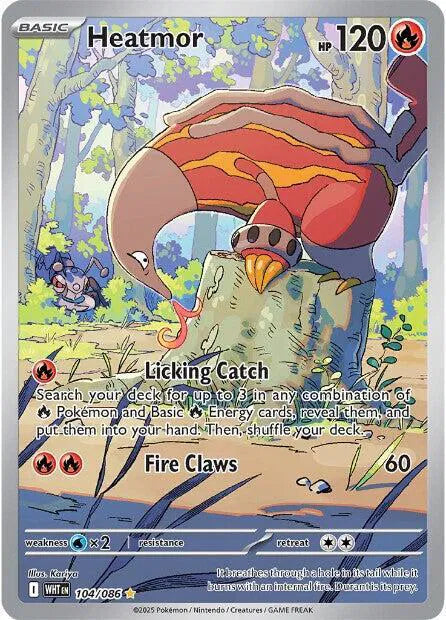 Heatmor 104/086 White Flare