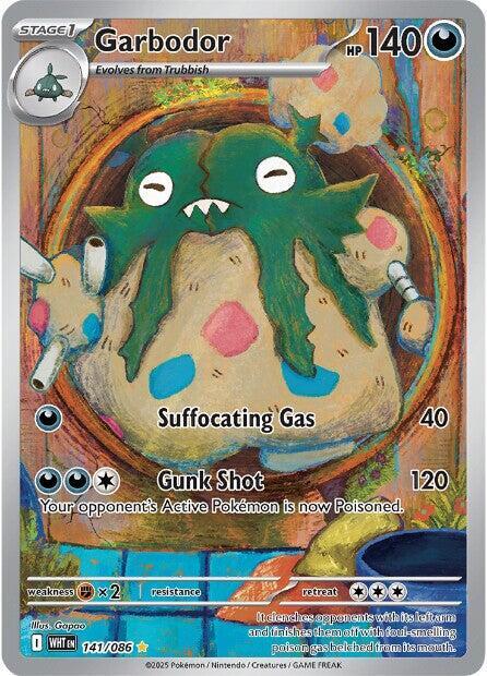 Garbodor 141/086 White Flare
