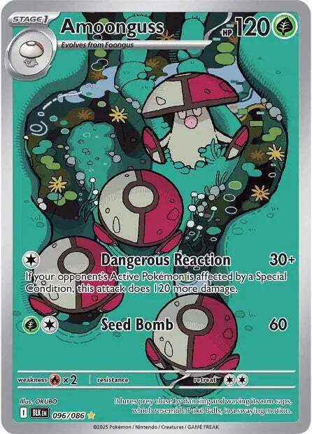 Amoonguss 096/086 Black Bolt