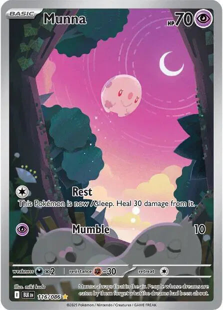 Munna 116/086 Black Bolt