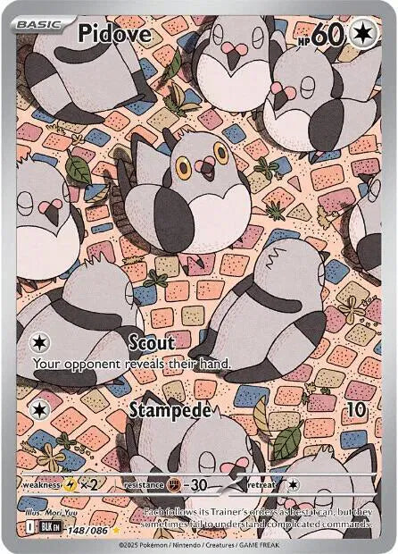 Pidove 148/086 Black Bolt