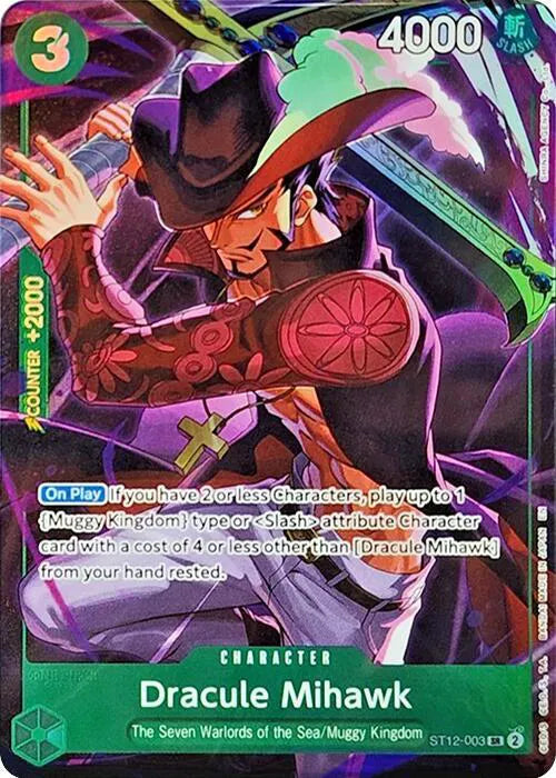 Dracule Mihawk (Illustration Box Vol.4)