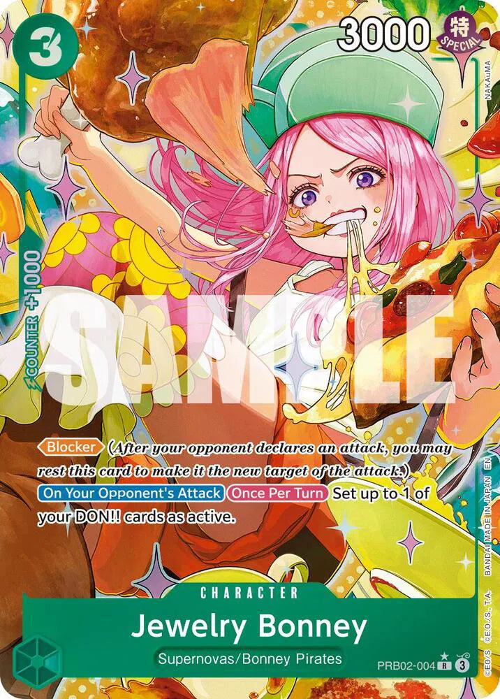 Jewelry Bonney (Alternate Art)