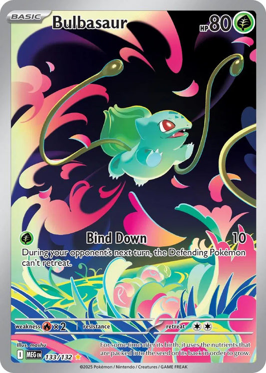 Bulbasaur 133/132 Mega Evolution