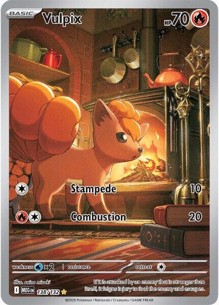 Vulpix 138/132 Mega Evolution