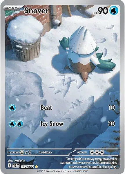 Snover 140/132 Mega Evolution