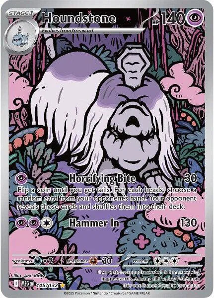 Houndstone 145/132 Mega Evolution