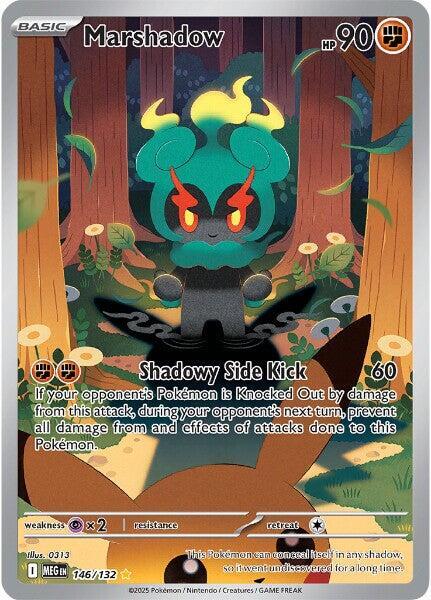Marshadow 146/132 Mega Evolution