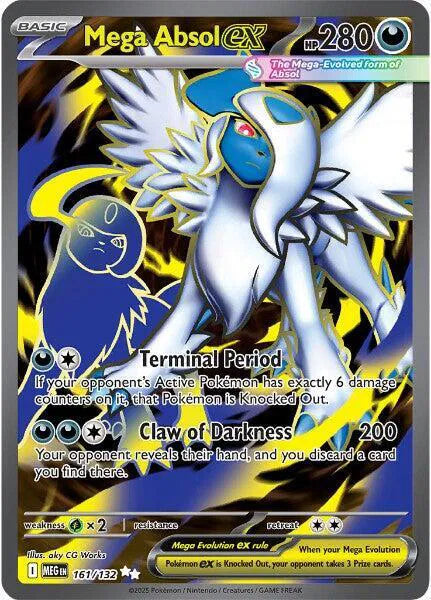 Mega Absol EX 161/132 Mega Evolution