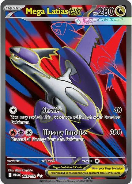 Mega Latias EX 163/132 Mega Evolution