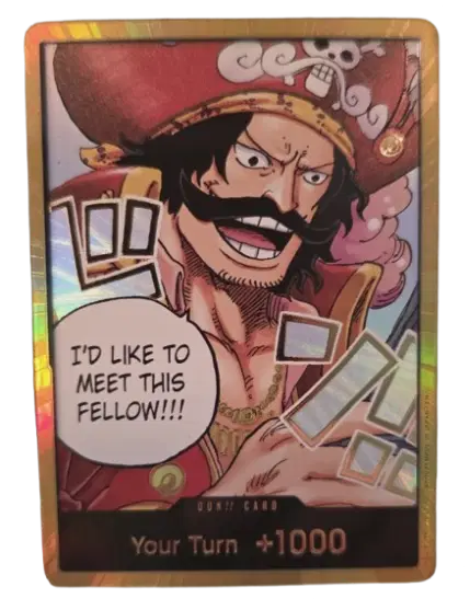 DON!! Card (Gol.D.Roger) (Gold)