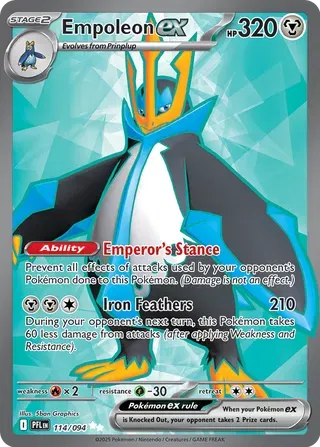 Empoleon 114/094 Phantasmal Flames